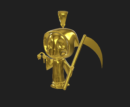 Chibi Death Pendant