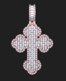 Gothic Cross Pendant