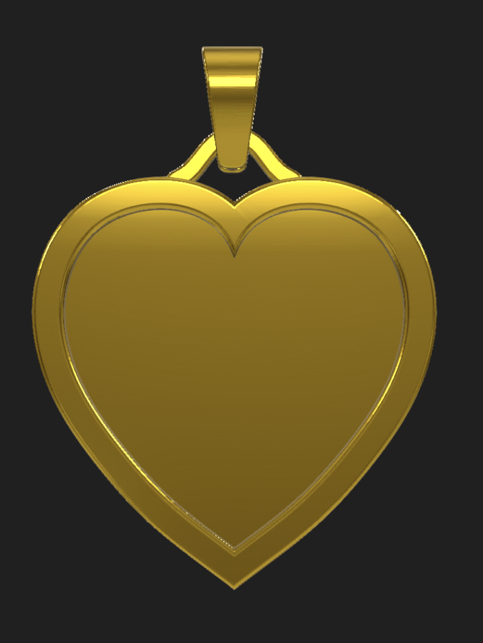 Heart Picture Pendant