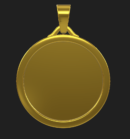 Circle Picture Pendant