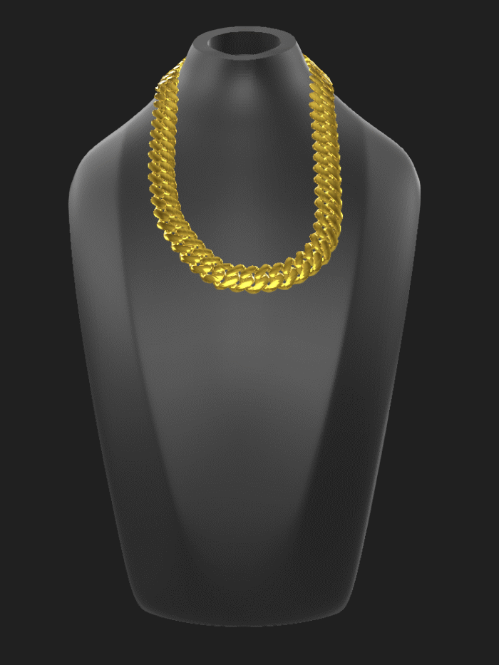 9mm Miami Cuban Link