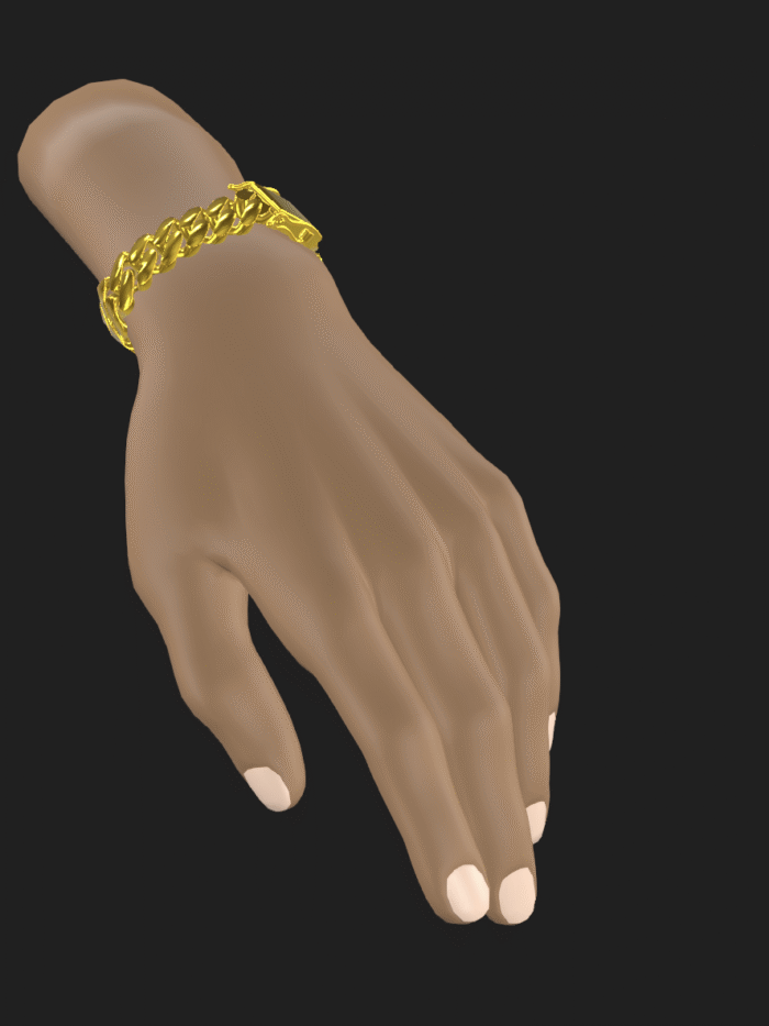 10mm Miami Cuban Bracelet