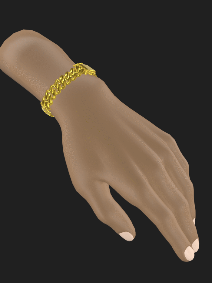 9mm Miami Cuban Bracelet