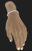 3.5mm Diamond Tennis Chain